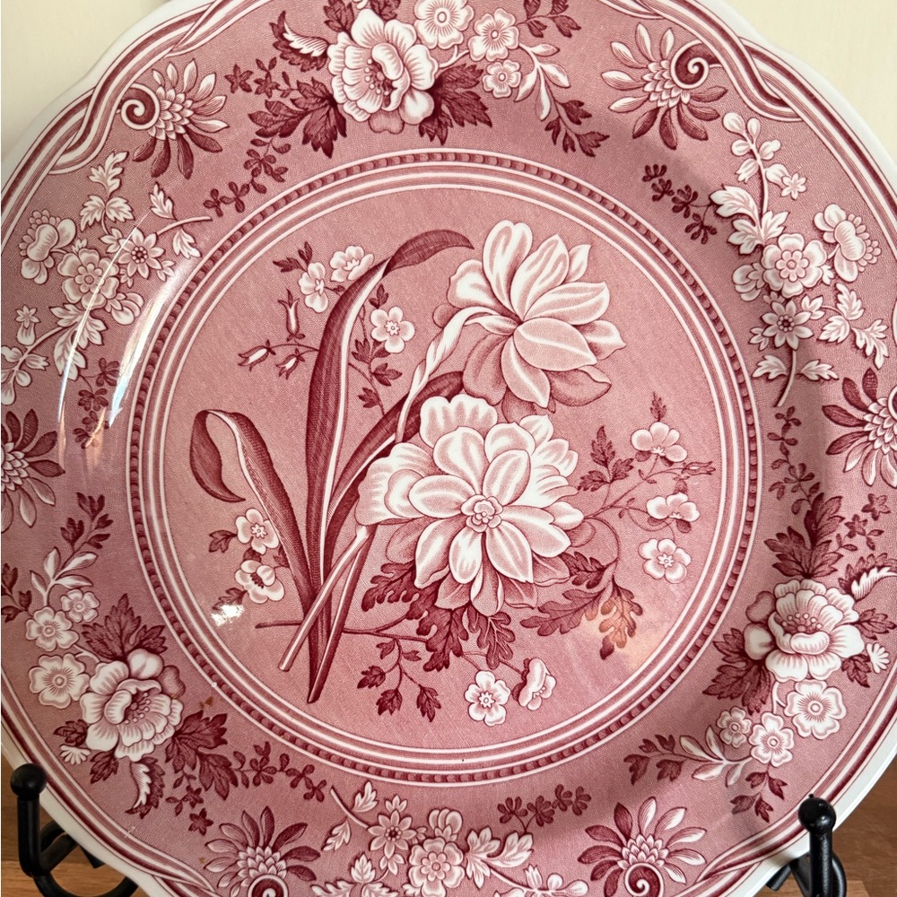 Spode Archive Collection, Georgian Series, 10.5”Collectable Plate, “Botanical" - Picture 2 of 7